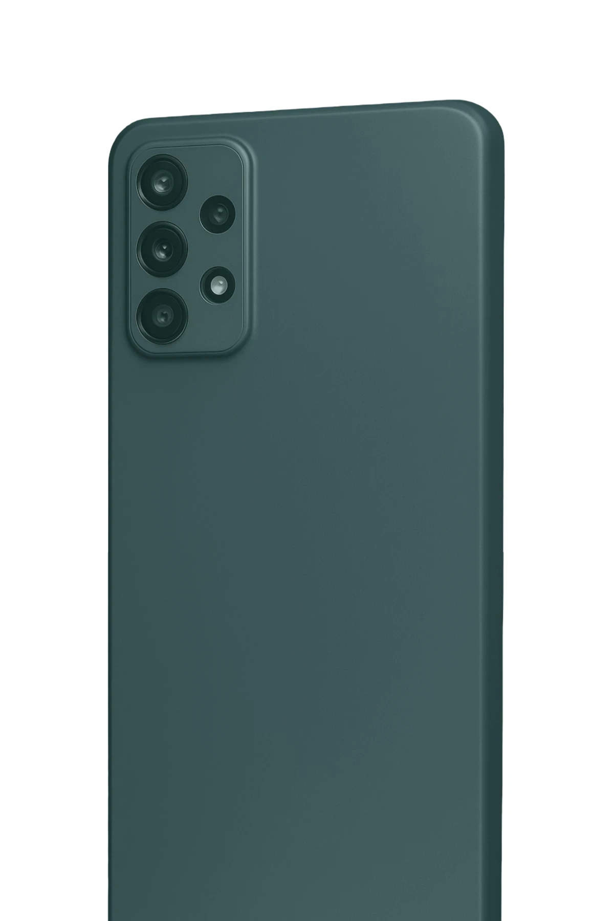 Newface Samsung Galaxy M31S Kılıf First Silikon - Yeşil — görsel 2