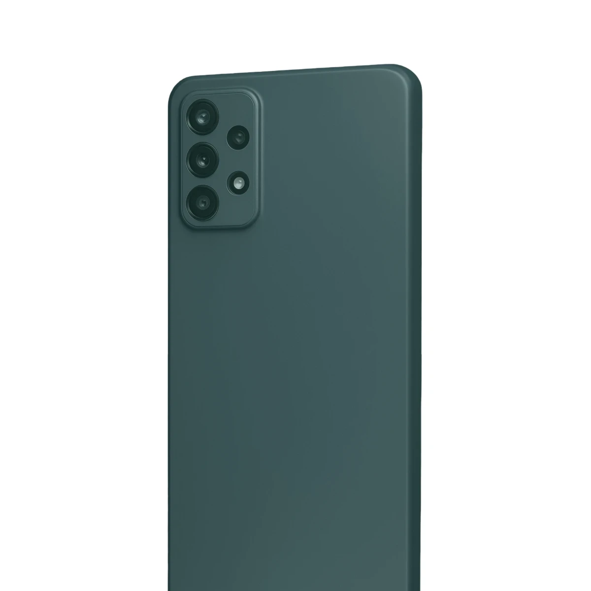 Newface Samsung Galaxy M31S Kılıf First Silikon - Yeşil — görsel 5