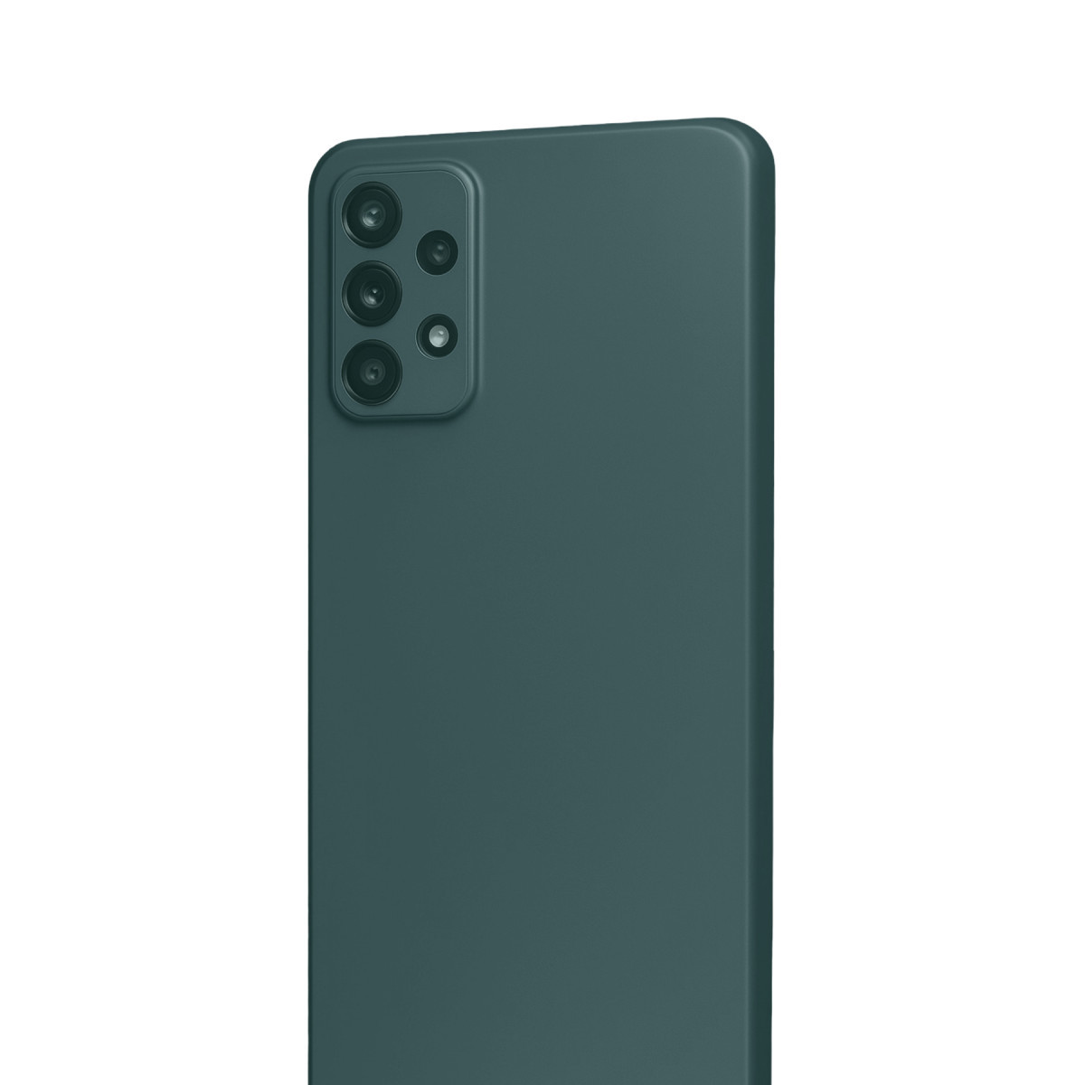 Newface Samsung Galaxy M31S Kılıf First Silikon - Yeşil — görsel 8
