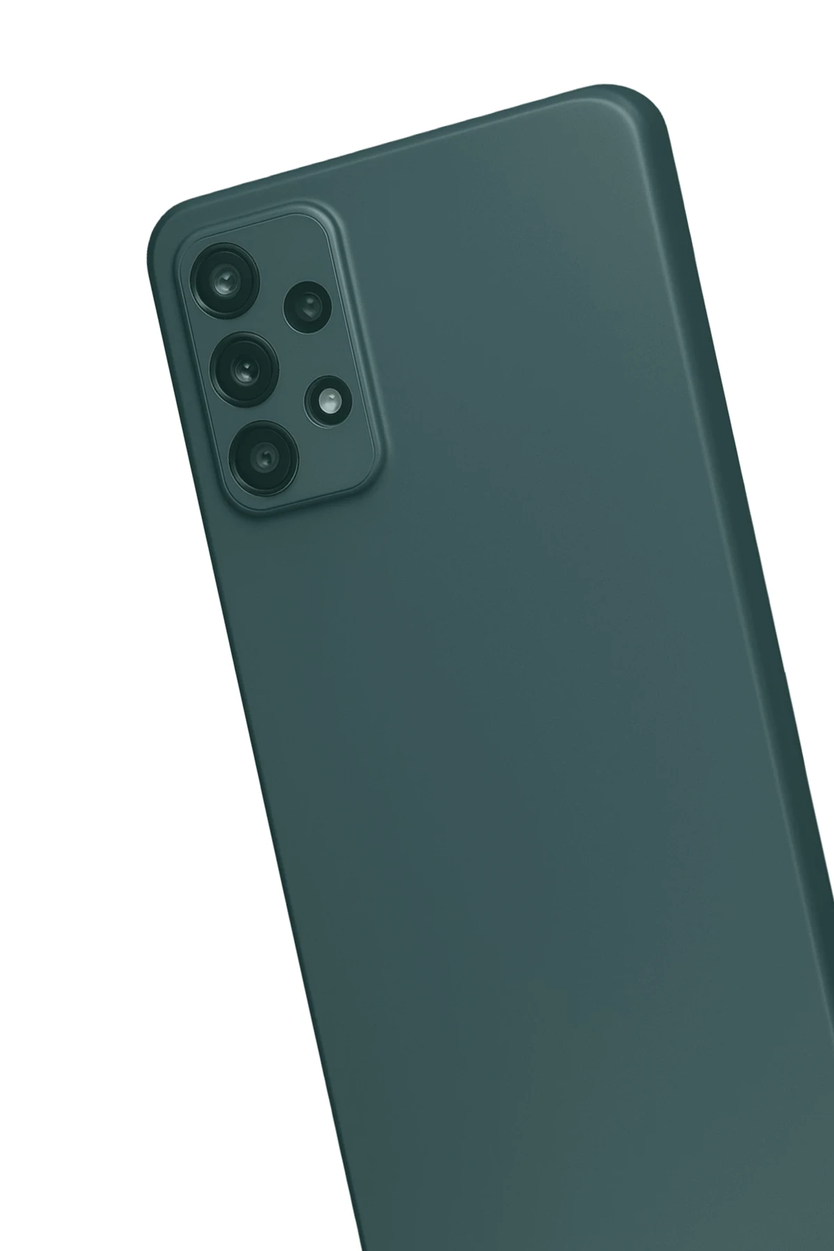 Newface Samsung Galaxy M31S Kılıf First Silikon - Yeşil — görsel 3