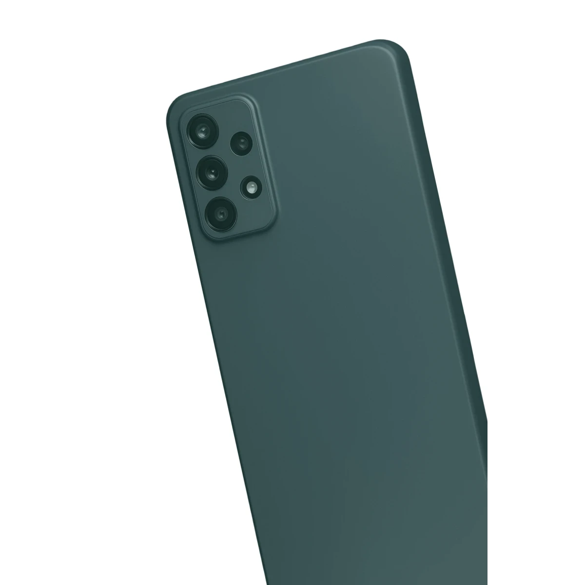 Newface Samsung Galaxy M31S Kılıf First Silikon - Yeşil — görsel 6