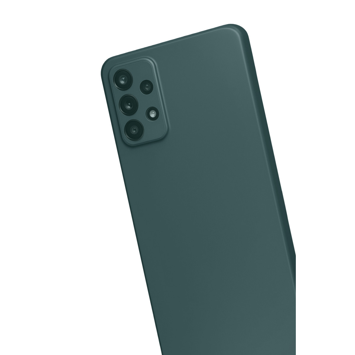 Newface Samsung Galaxy M31S Kılıf First Silikon - Yeşil — görsel 9