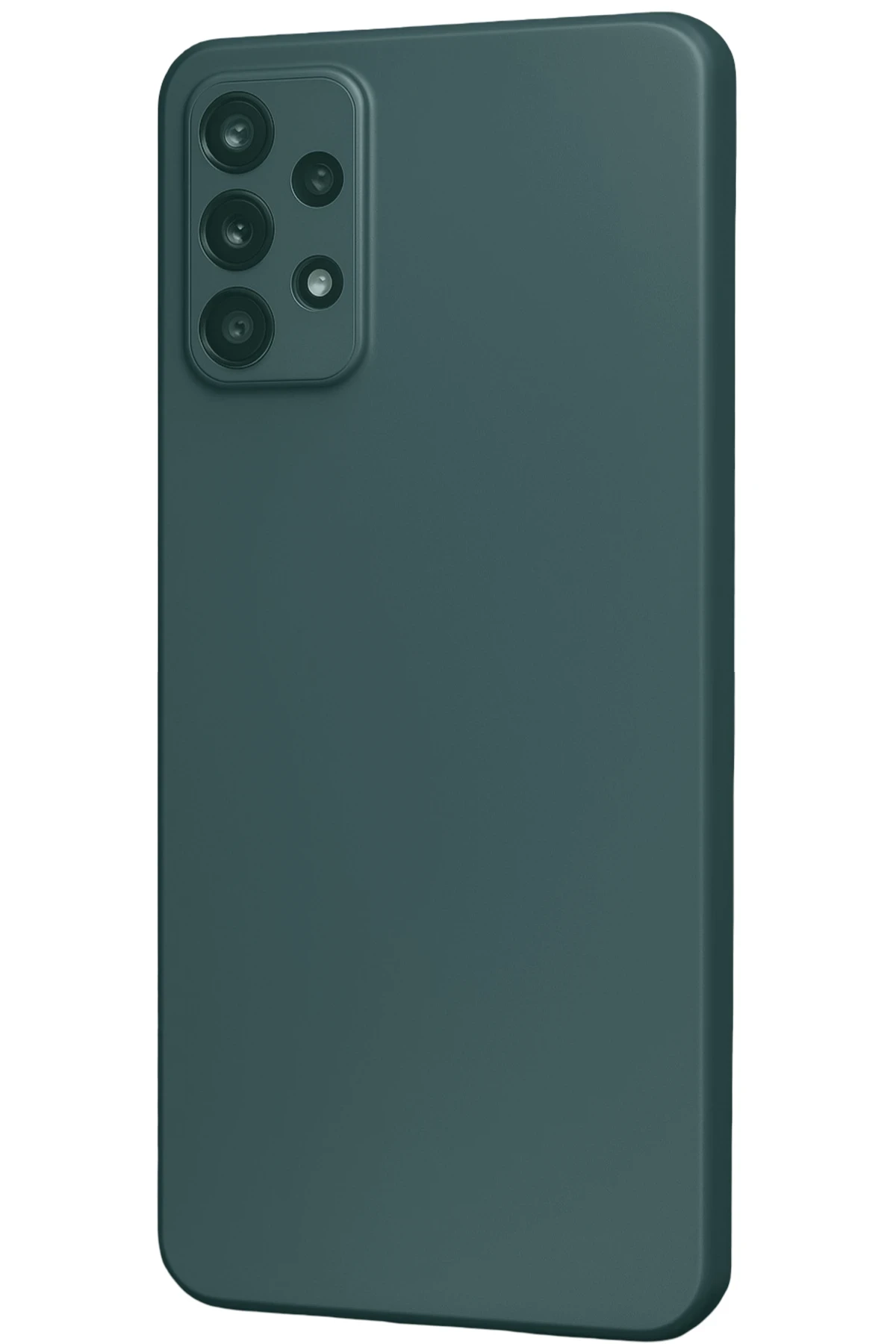 Newface Samsung Galaxy M31S Kılıf First Silikon - Yeşil