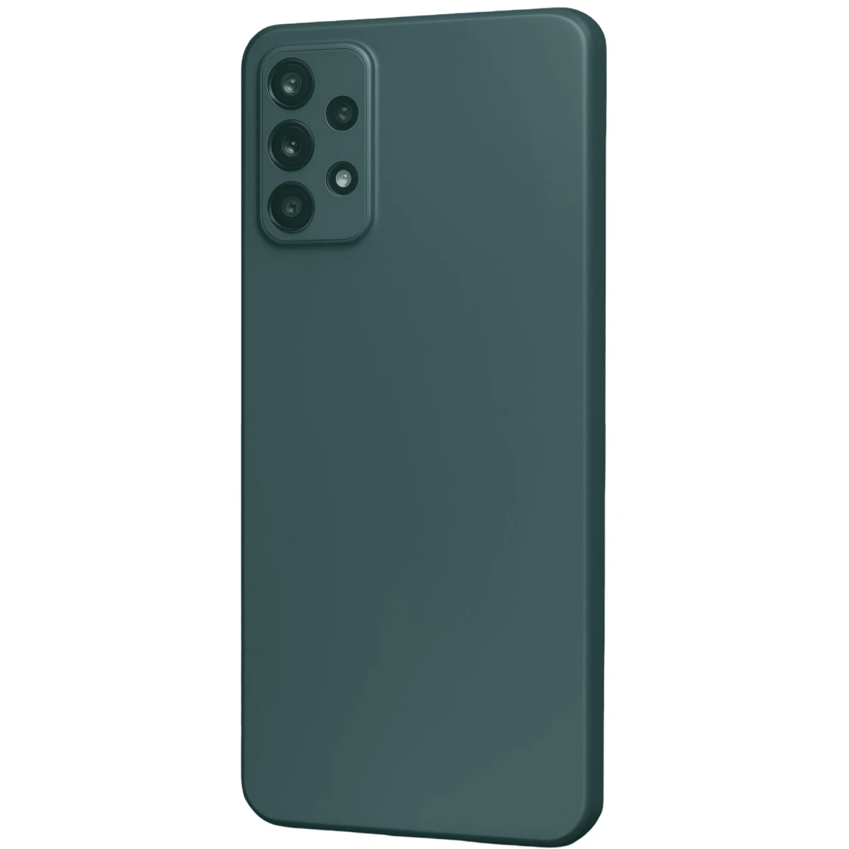 Newface Samsung Galaxy M31S Kılıf First Silikon - Yeşil — görsel 4