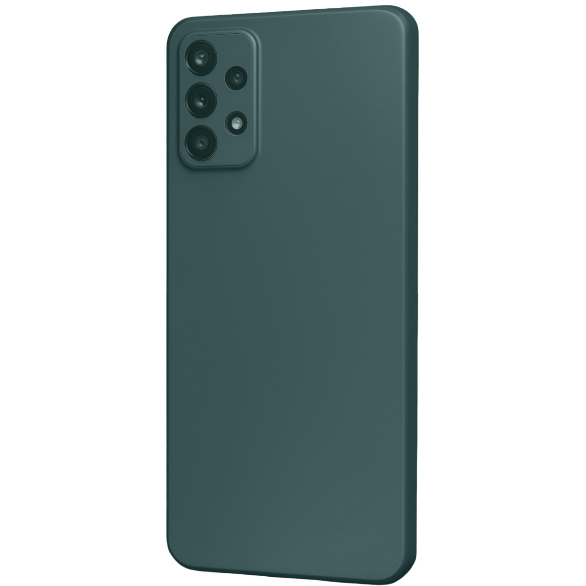 Newface Samsung Galaxy M31S Kılıf First Silikon - Yeşil — görsel 7