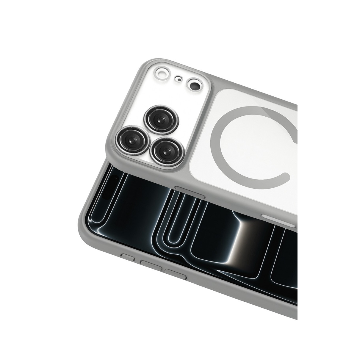 Joko Apple iPhone 17 Pro Max Chrome Magsafe Kapak - Gümüş — görsel 10