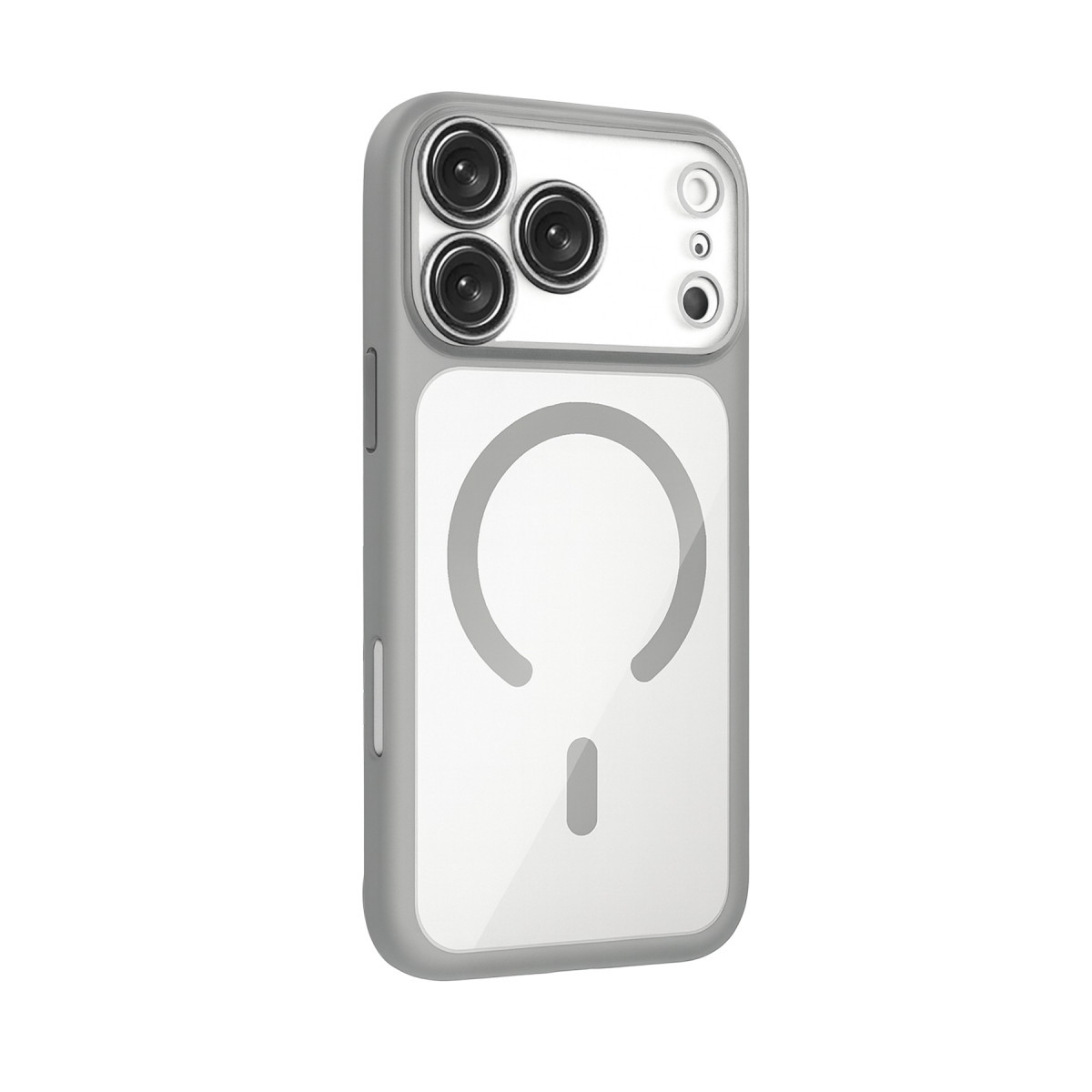 Joko Apple iPhone 17 Pro Max Chrome Magsafe Kapak - Gümüş — görsel 11
