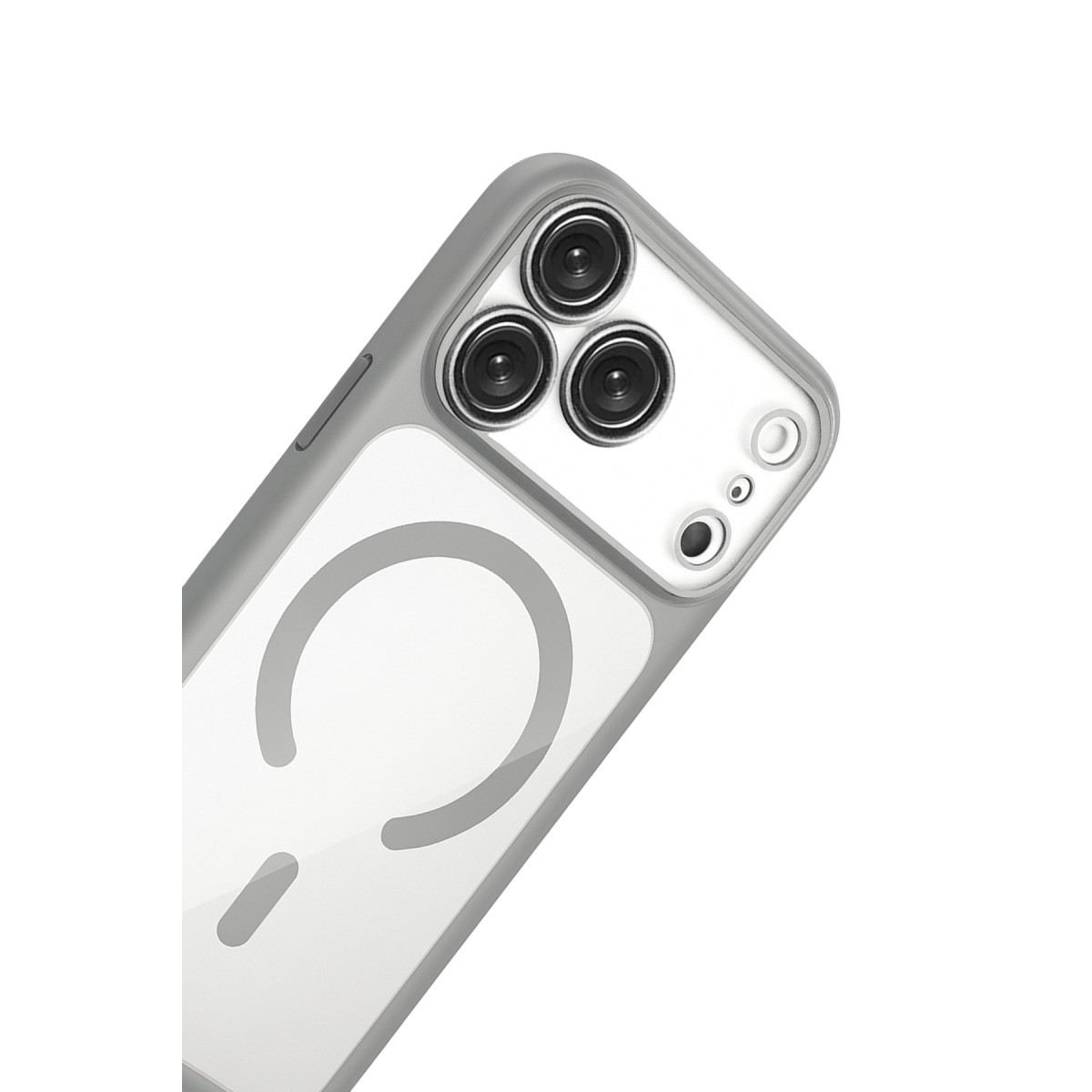 Joko Apple iPhone 17 Pro Max Chrome Magsafe Kapak - Gümüş — görsel 12