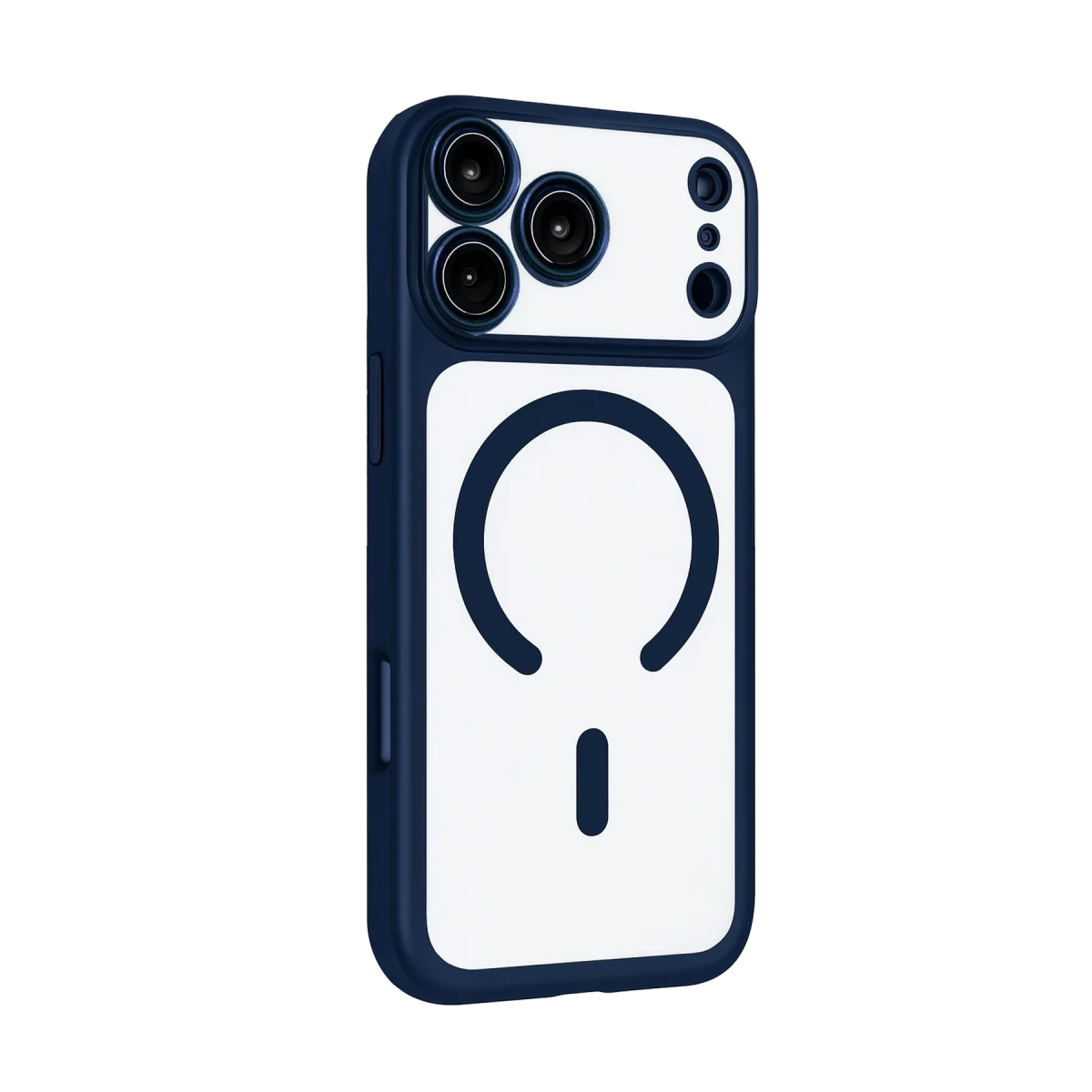 Joko Apple iPhone 17 Pro Chrome Magsafe Kapak - Lacivert