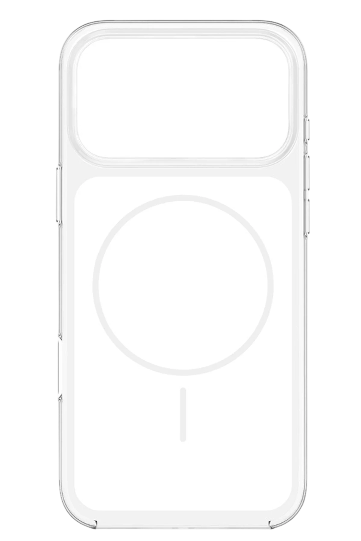 Joko Apple iPhone 17 Pro Max Vizima Magsafe Kapak - Beyaz — görsel 2
