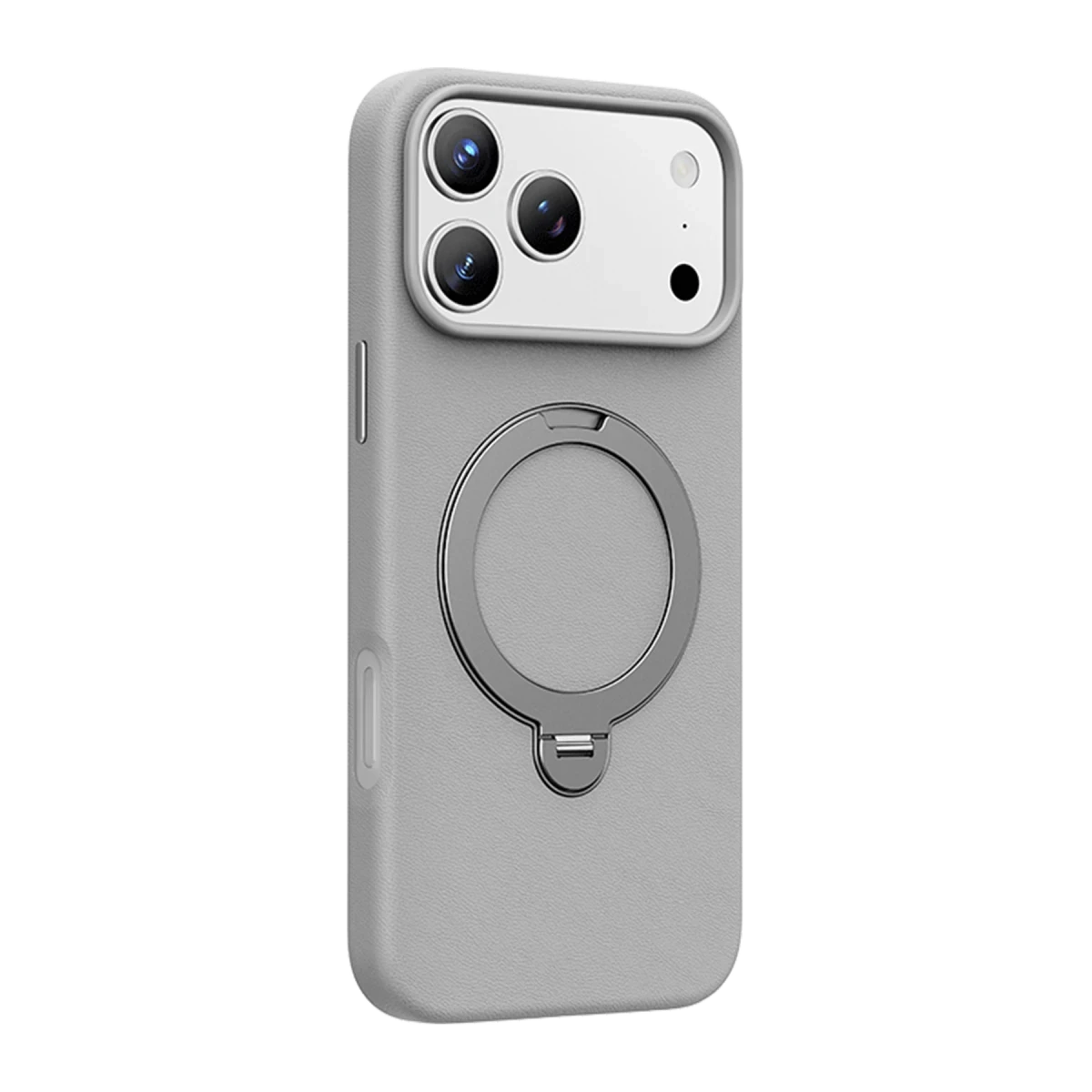 Keephone Apple iPhone 17 Pro Max Mehold Standlı Magsafe Kapak - Gri