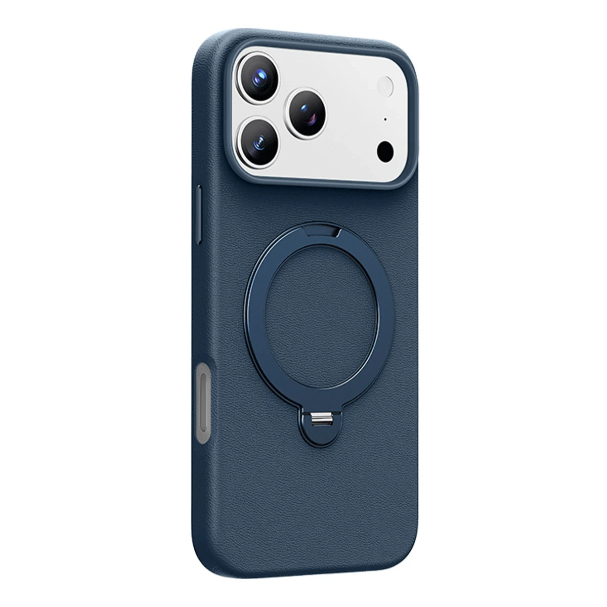Keephone Apple iPhone 18 Pro Max/17 Pro Max Mehold Standlı Magsafe Kapak - Mavi