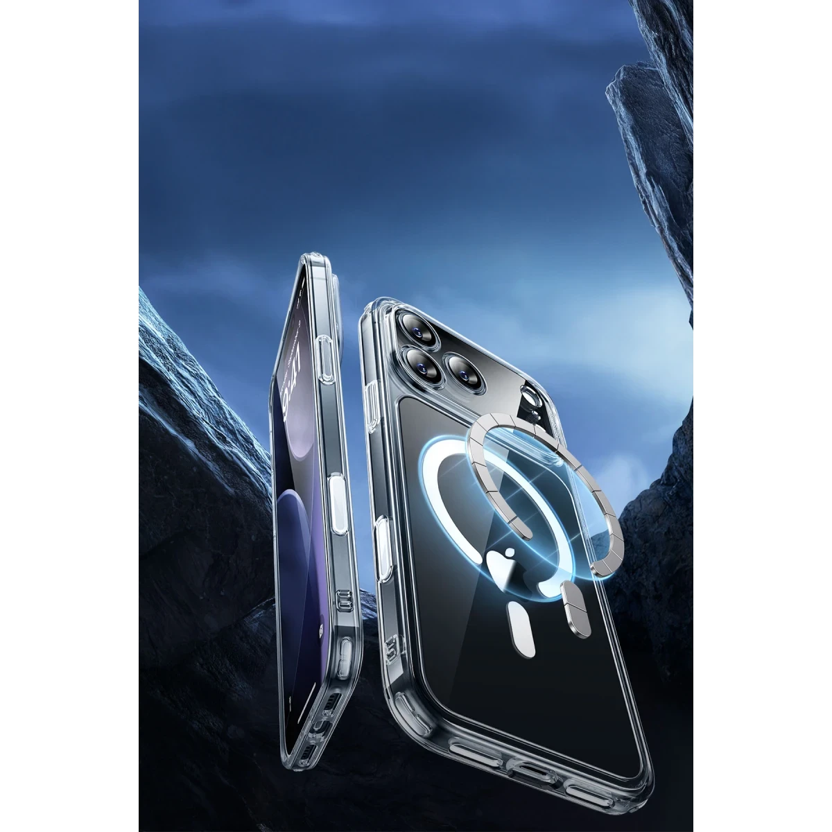 ESR Apple iPhone 17 Pro Classic Hybrid Magsafe Kapak - Beyaz