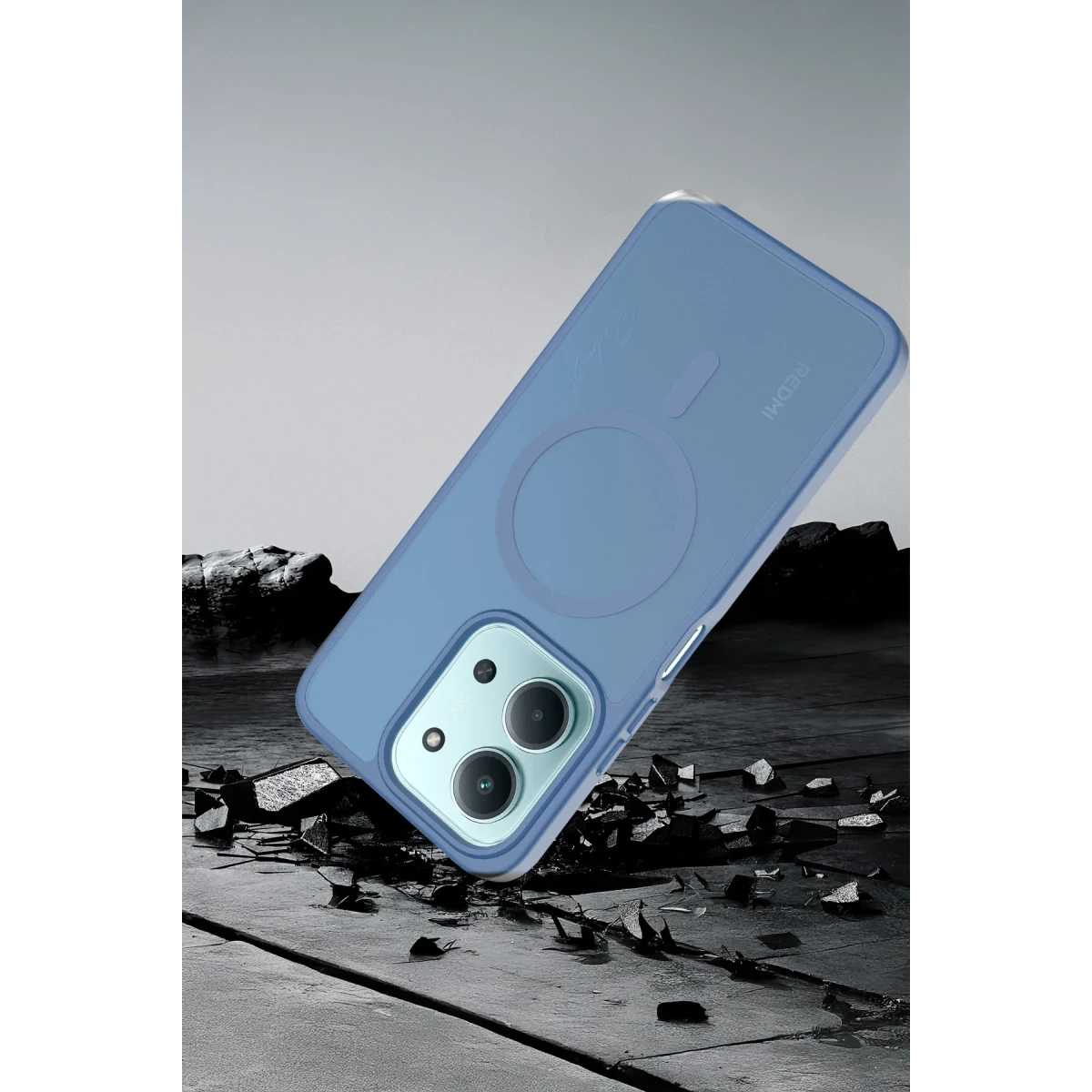 Joko Xiaomi Redmi 15C 4G Jota Magsafe Kapak - Açık Mavi — görsel 8