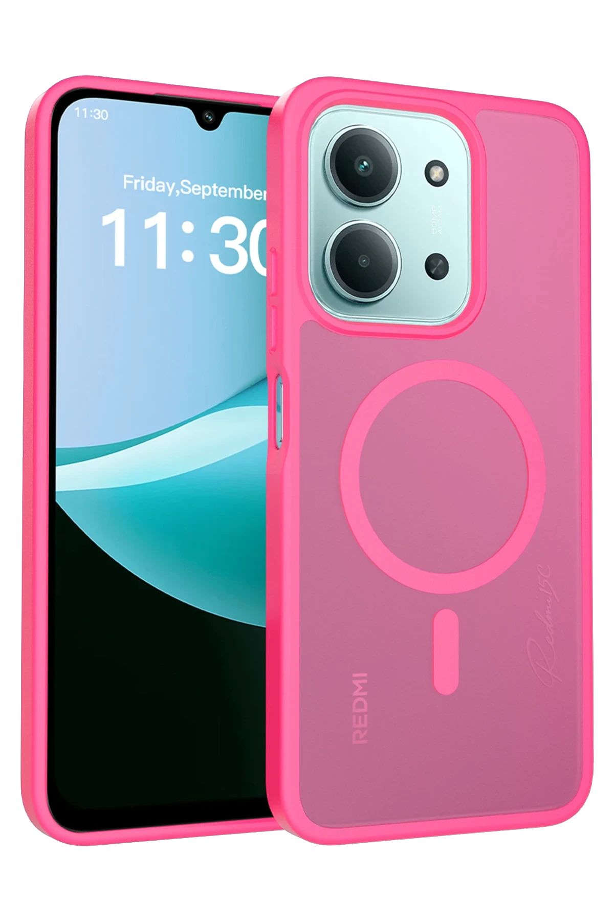 Joko Xiaomi Redmi 15C 4G Jota Magsafe Kapak - Rose