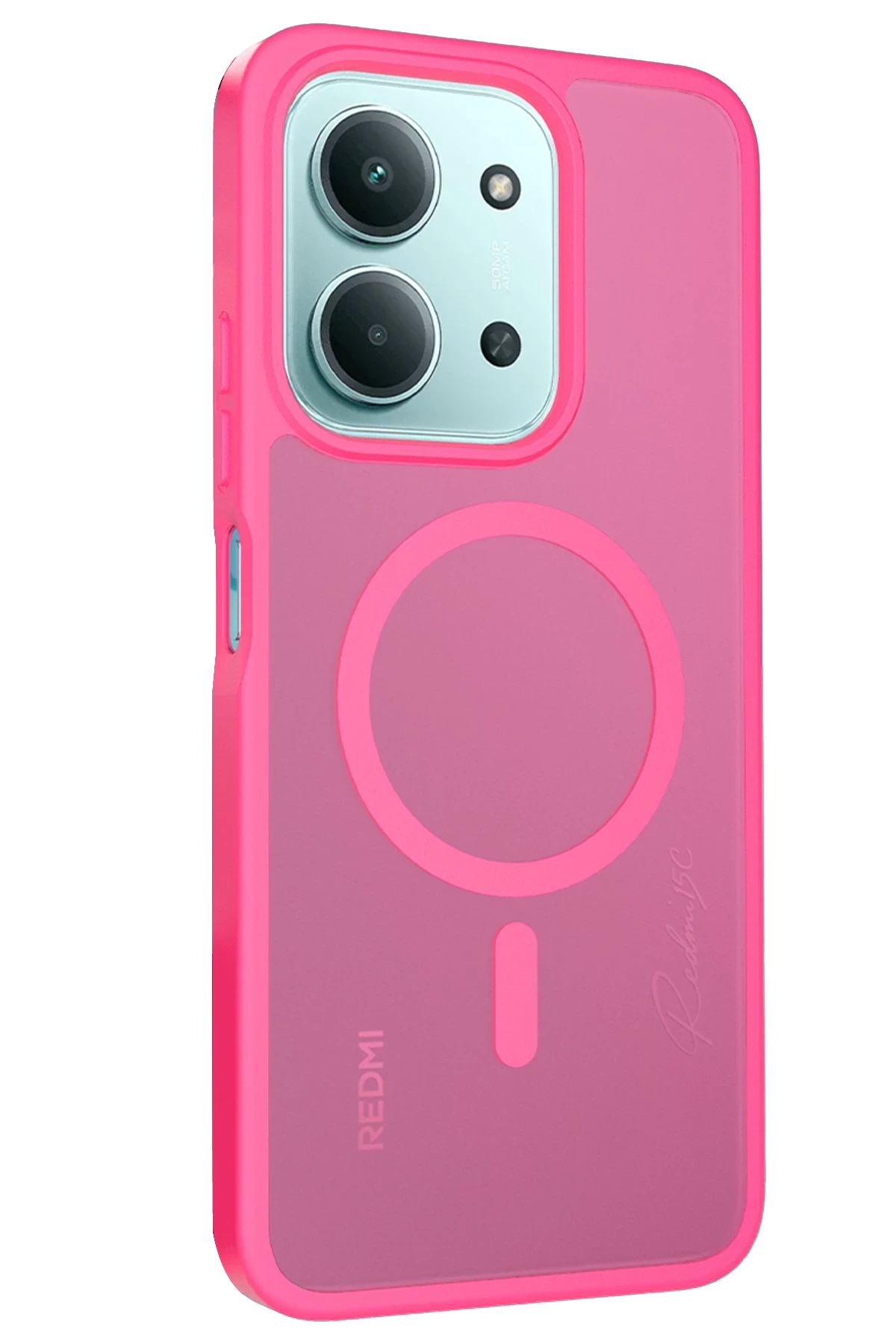 Joko Xiaomi Redmi 15C 4G Jota Magsafe Kapak - Rose