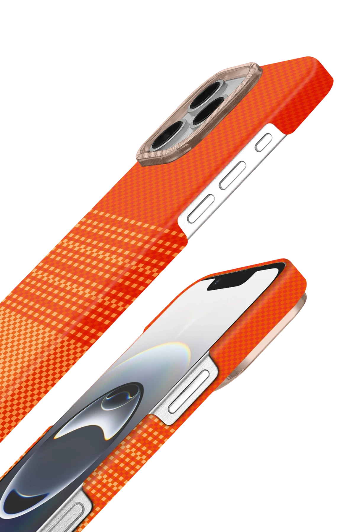 Newface Apple iPhone 16 Pro Max Vega Magsafe Kapak - Sarı