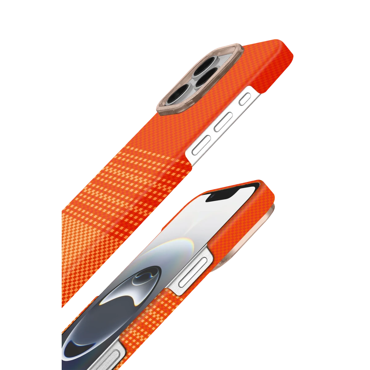 Apple iPhone 16 Pro Max Vega Magsafe Kapak - Turuncu