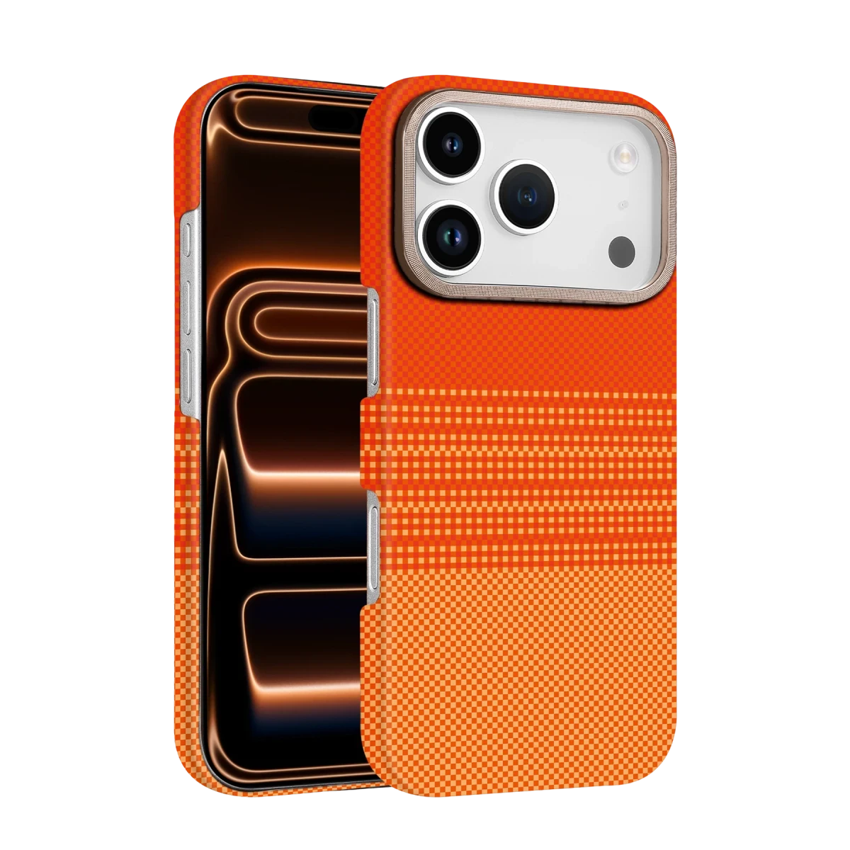 Newface Apple iPhone 17 Pro Max Vega Magsafe Kapak - Sarı