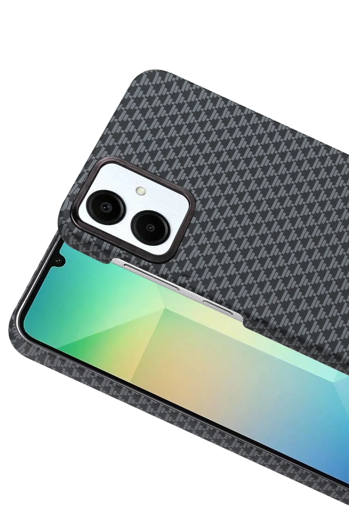 Newface Samsung Galaxy A07 4G Vega Magsafe Kapak - Gri — görsel 2