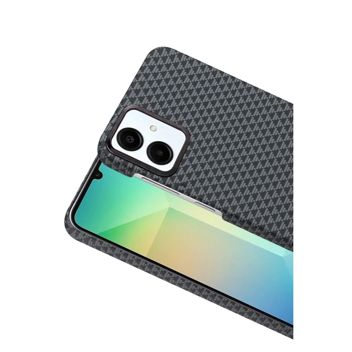 Newface Samsung Galaxy A07 4G Vega Magsafe Kapak - Gri — görsel 5