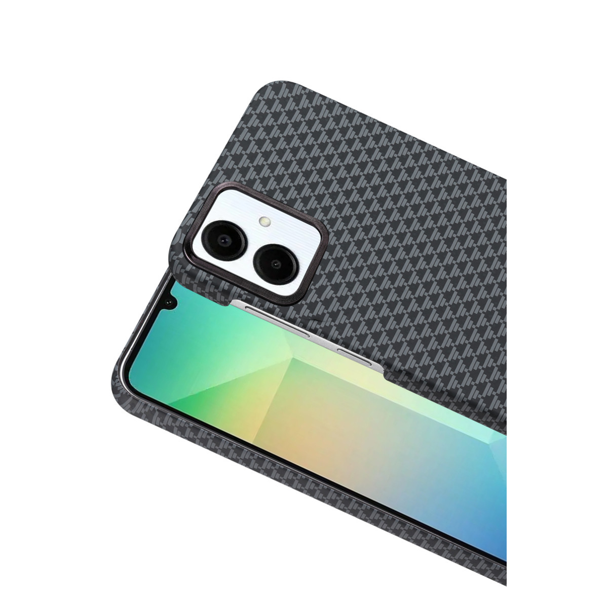 Newface Samsung Galaxy A07 4G Vega Magsafe Kapak - Gri — görsel 8