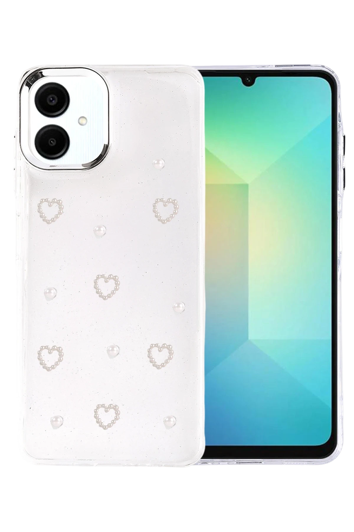 Newface Samsung Galaxy A07 4G Fiyonk Desenli Kapak - Desen 10