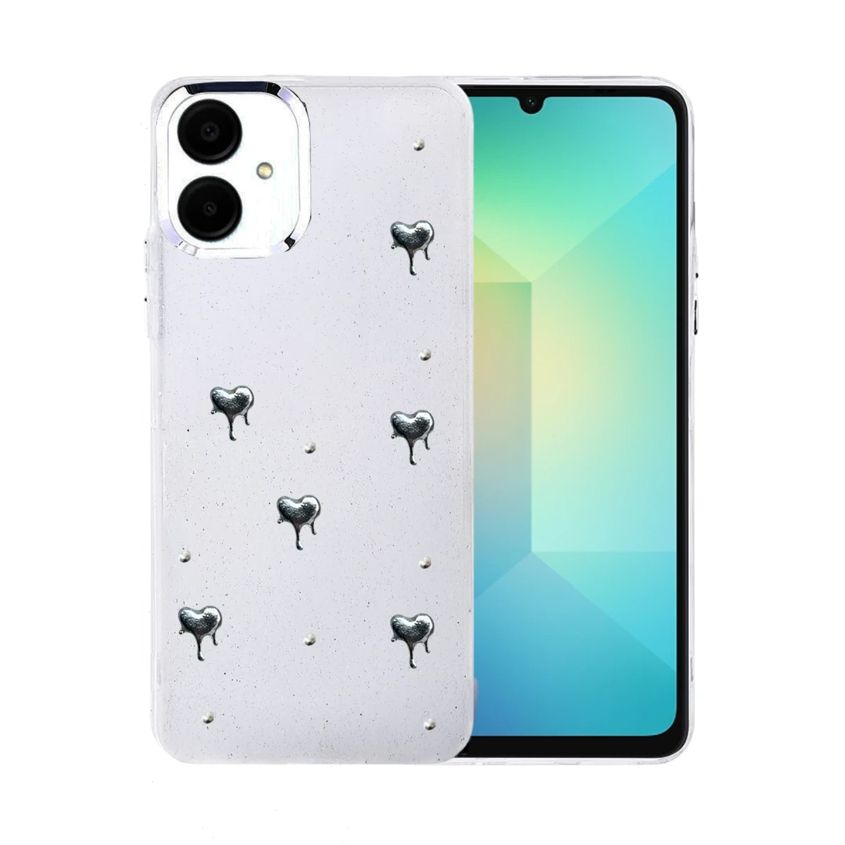 Newface Samsung Galaxy A07 4G Fiyonk Desenli Kapak - Desen 1 — görsel 4