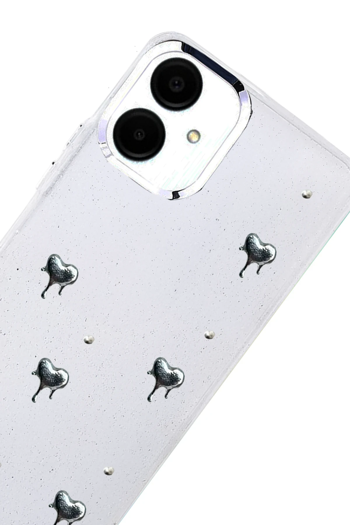 Newface Samsung Galaxy A07 4G Fiyonk Desenli Kapak - Desen 1 — görsel 3