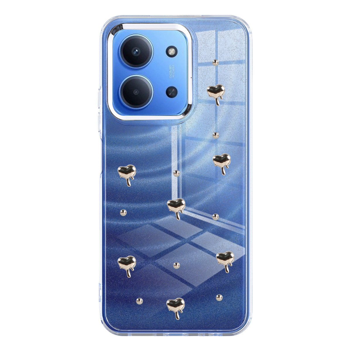 Newface Xiaomi Redmi 15C 4G Fiyonk Desenli Kapak - Desen 1 — görsel 6