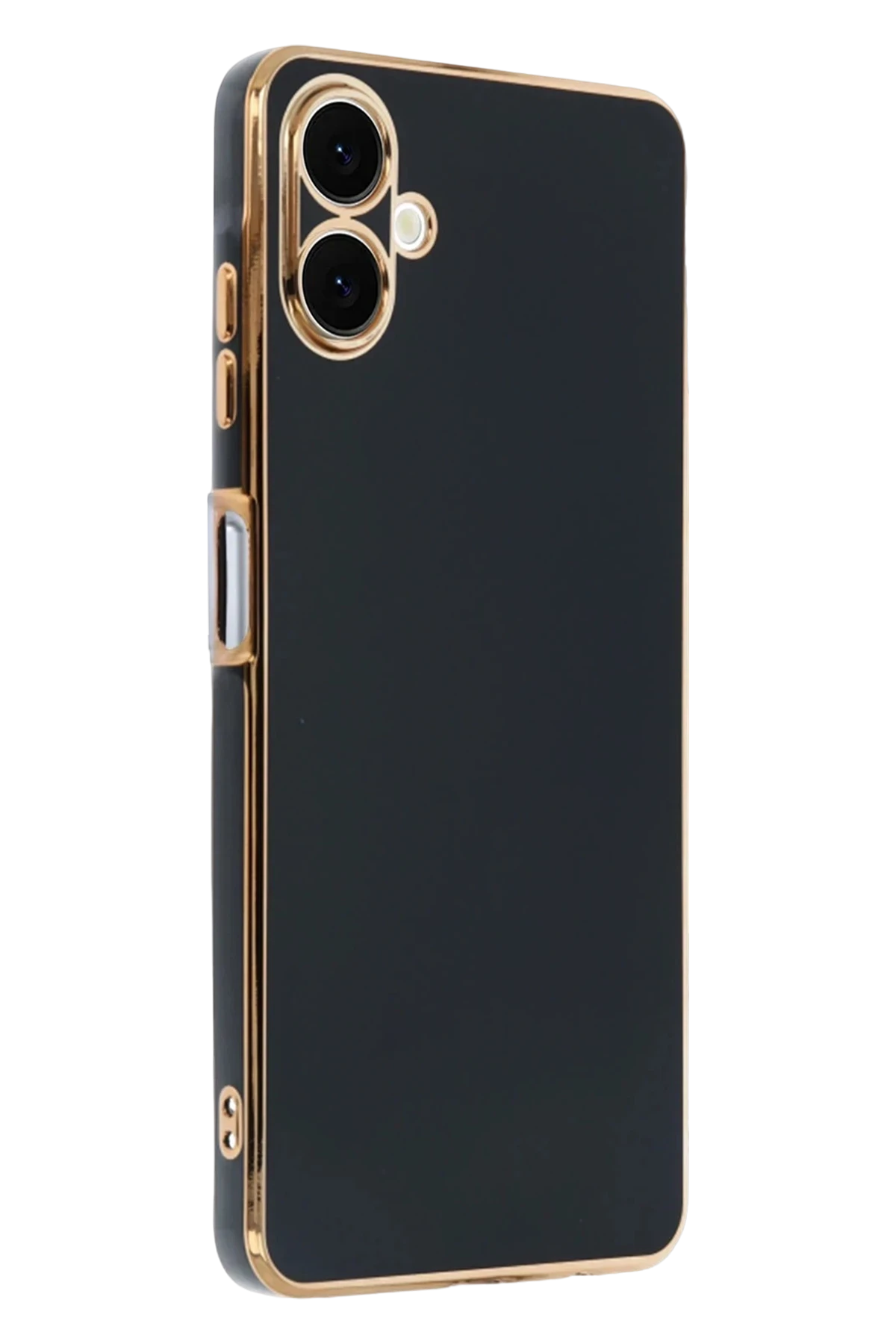 Newface Samsung Galaxy A07 4G Volet Silikon - Siyah