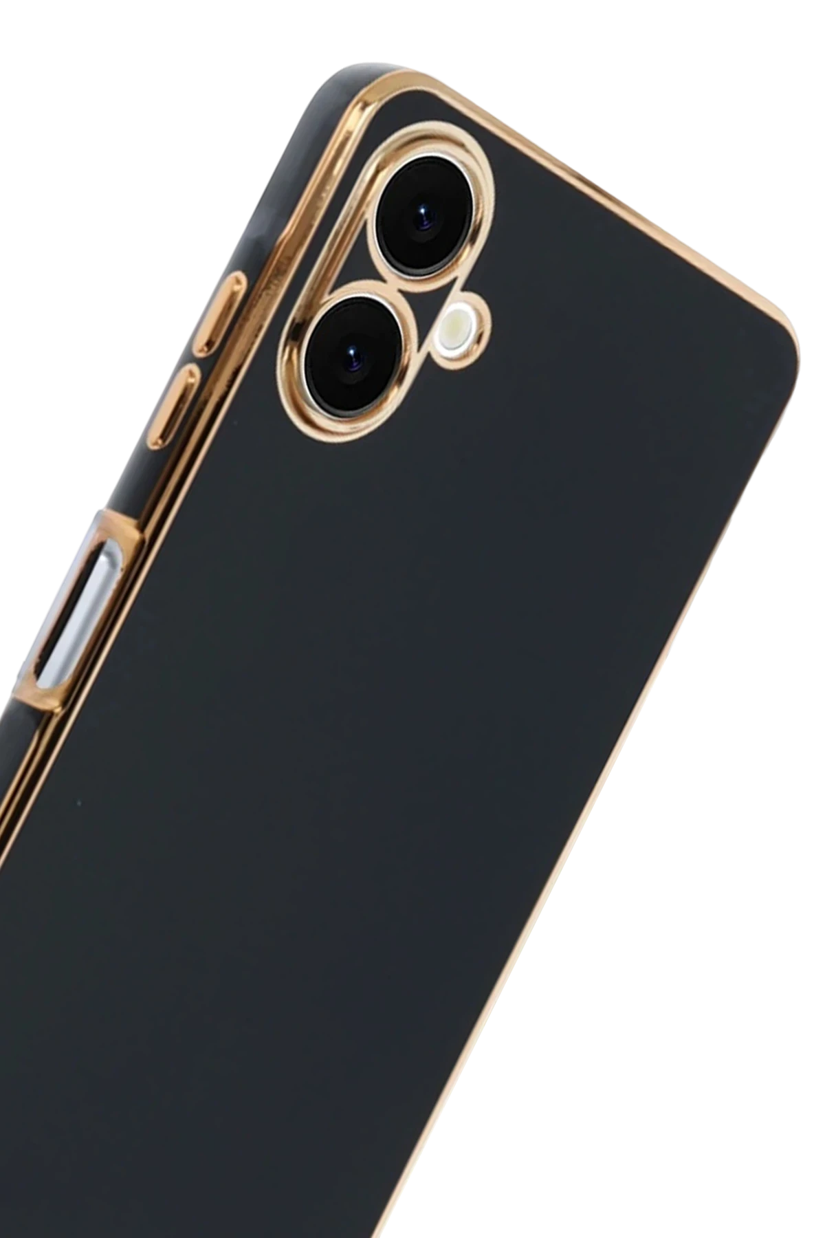 Newface Samsung Galaxy A07 4G Volet Silikon - Siyah