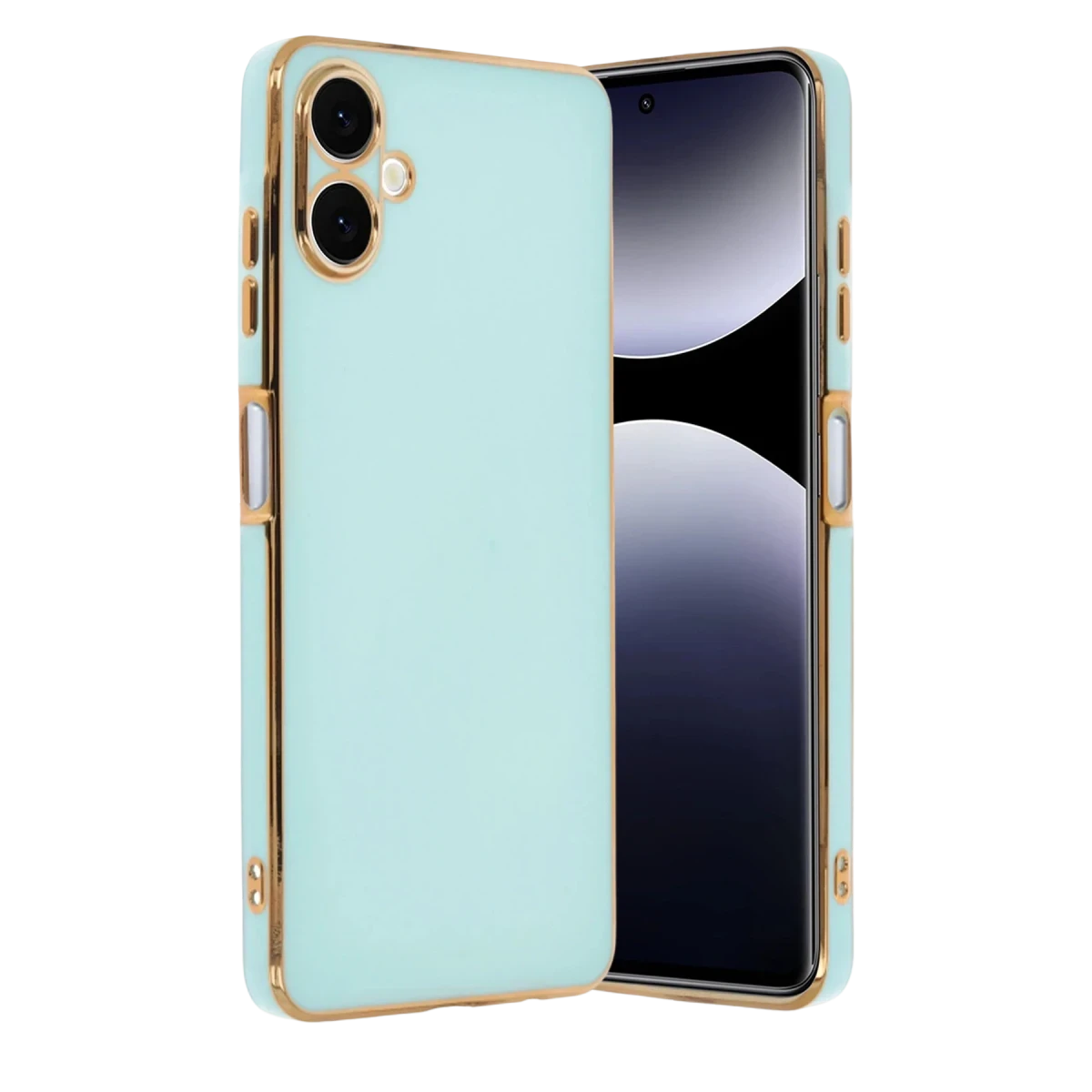 Newface Samsung Galaxy A07 4G Volet Silikon - Açık Yeşil — görsel 4