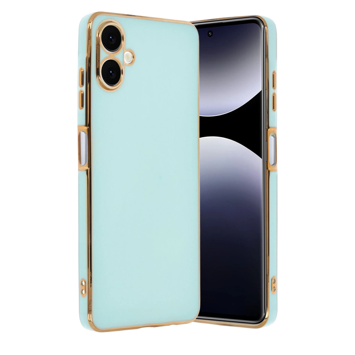 Newface Samsung Galaxy A07 4G Volet Silikon - Açık Yeşil — görsel 7