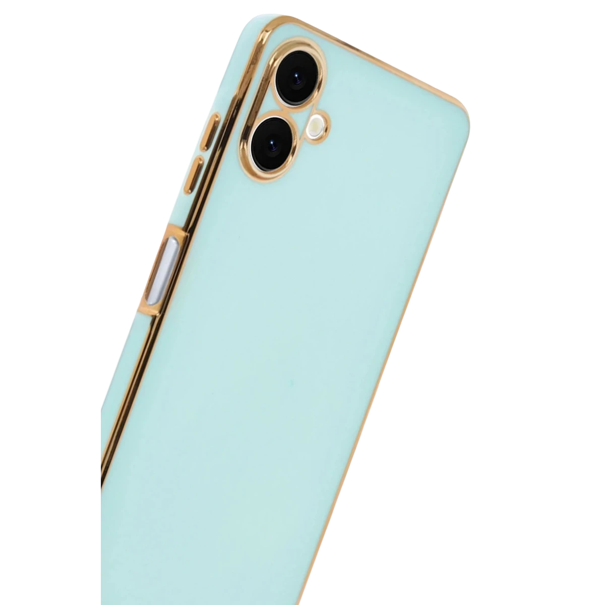 Newface Samsung Galaxy A07 4G Volet Silikon - Açık Yeşil — görsel 6
