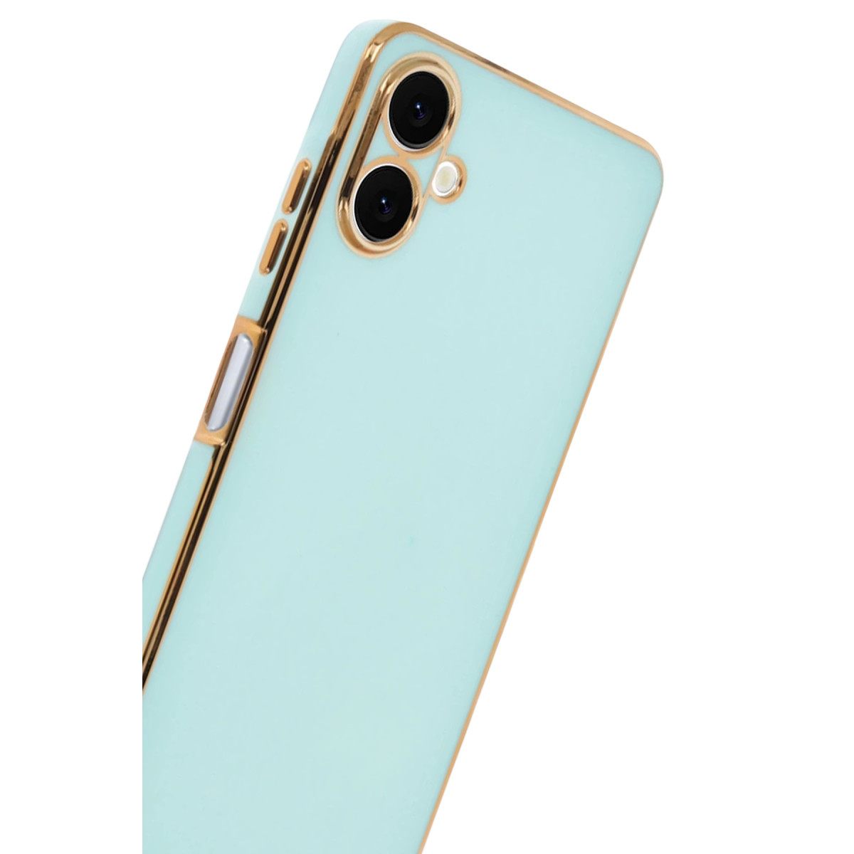 Newface Samsung Galaxy A07 4G Volet Silikon - Açık Yeşil — görsel 9