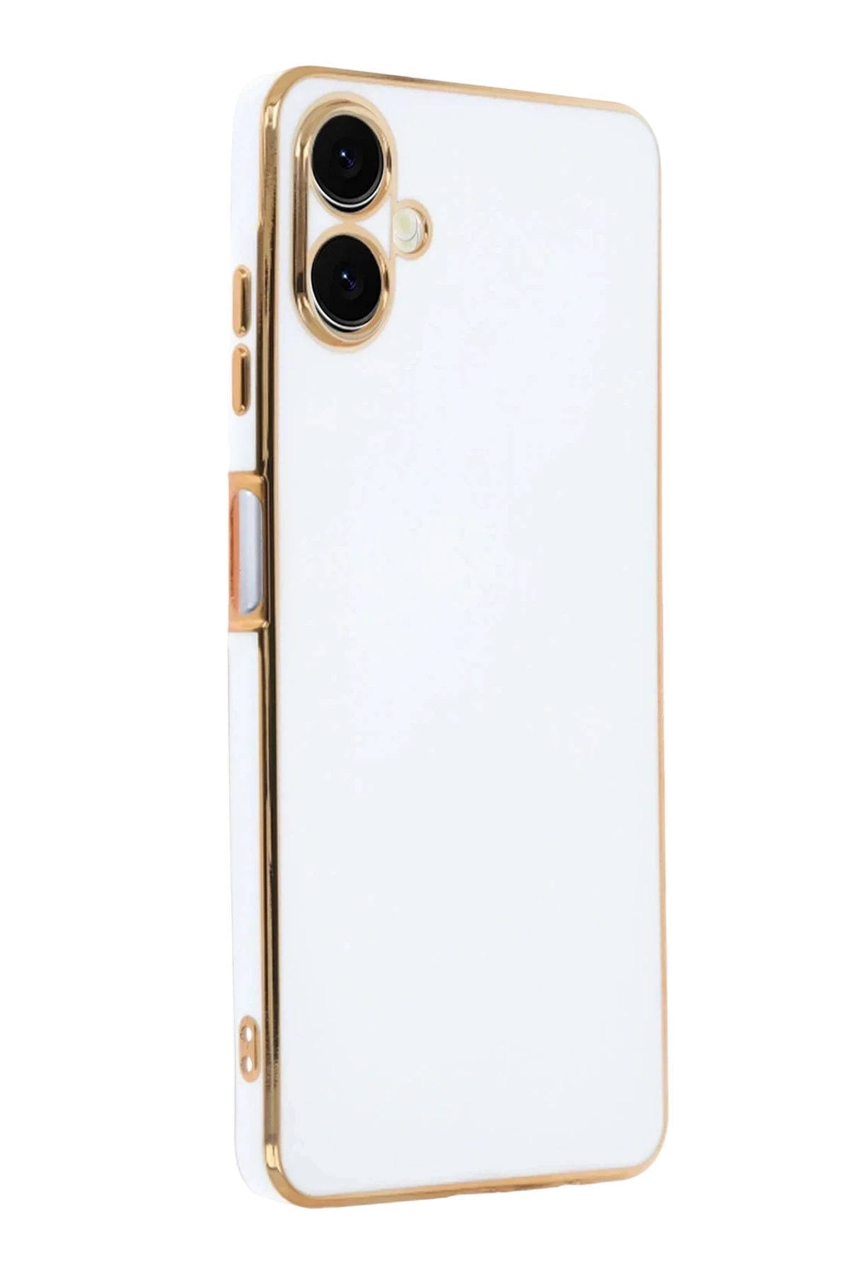 Newface Samsung Galaxy A07 4G Volet Silikon - Beyaz