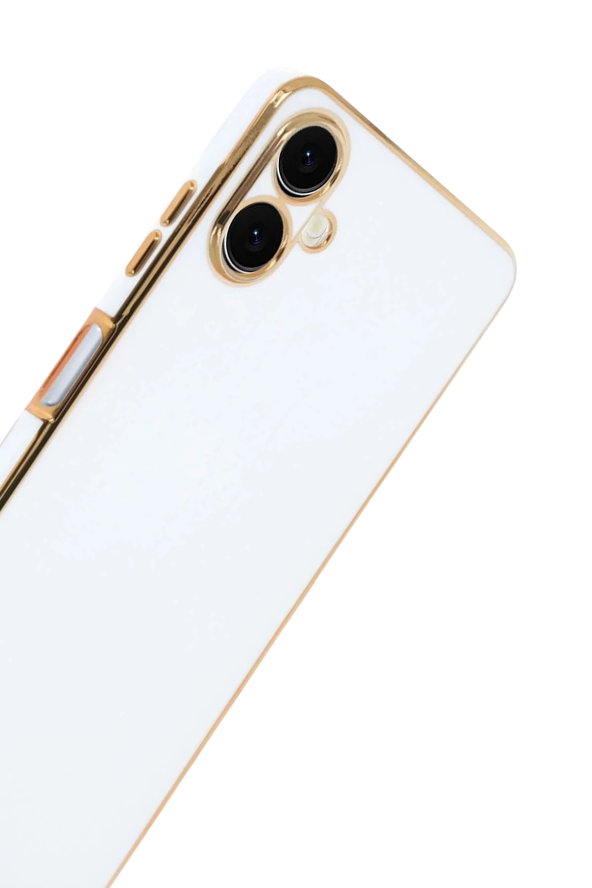 Newface Samsung Galaxy A07 4G Volet Silikon - Beyaz