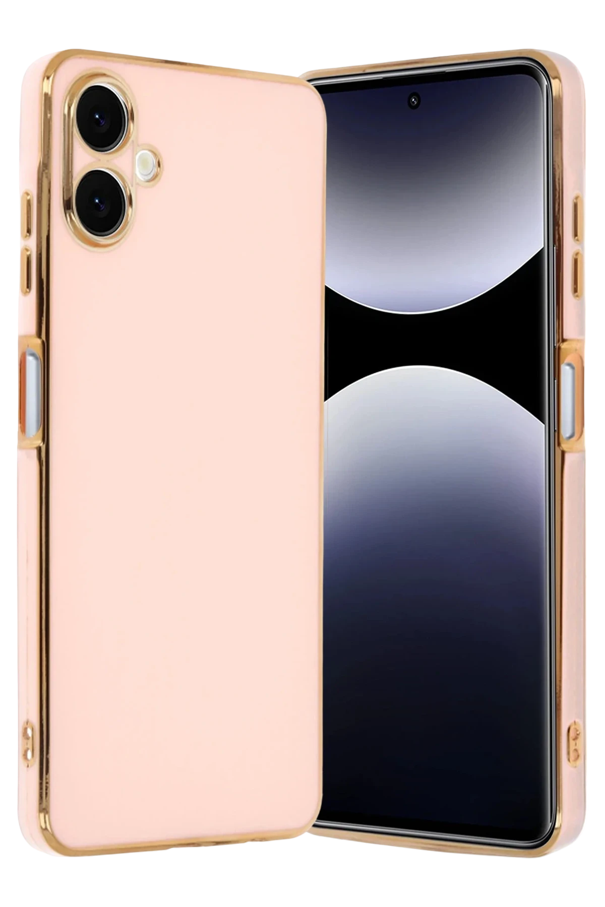 Newface Samsung Galaxy A07 4G Volet Silikon - Pembe