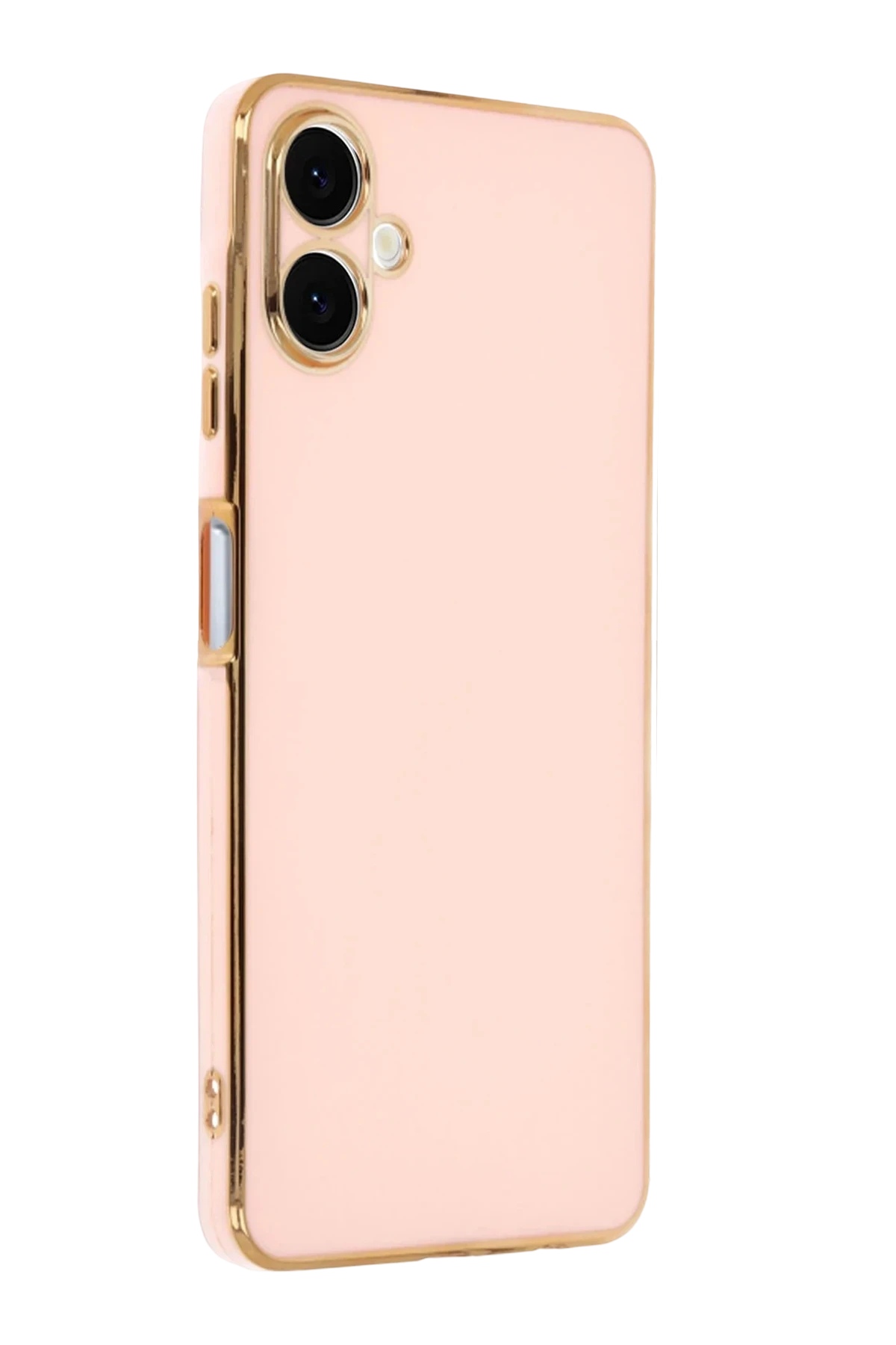 Newface Samsung Galaxy A07 4G Volet Silikon - Pembe