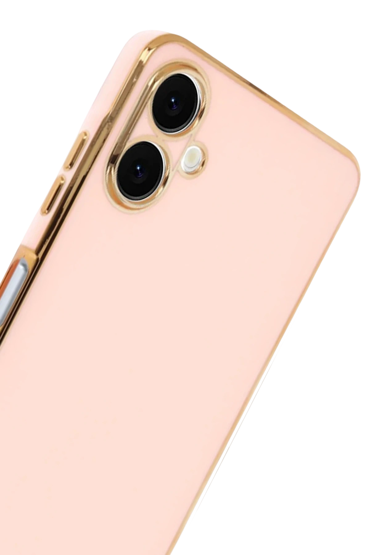 Newface Samsung Galaxy A07 4G Volet Silikon - Pembe
