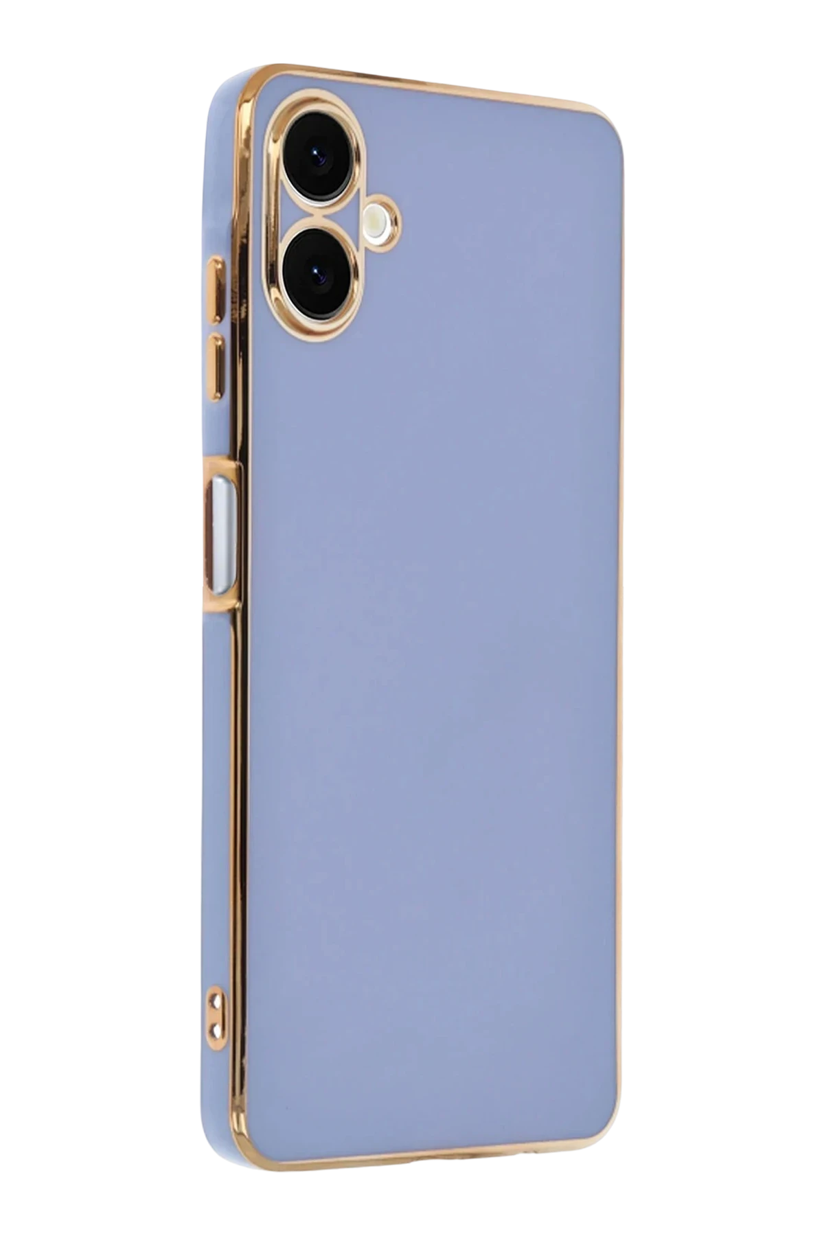 Newface Samsung Galaxy A07 4G Volet Silikon - Mavi