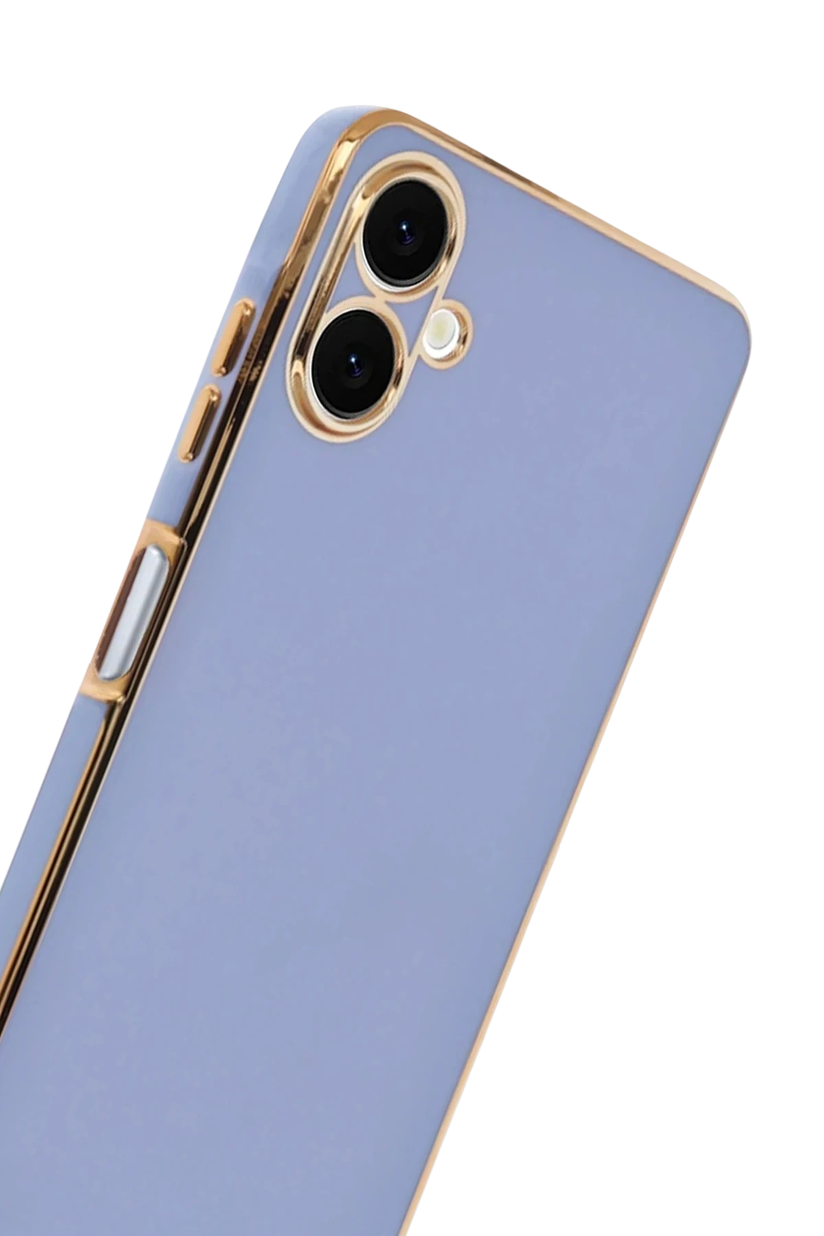 Newface Samsung Galaxy A07 4G Volet Silikon - Mavi