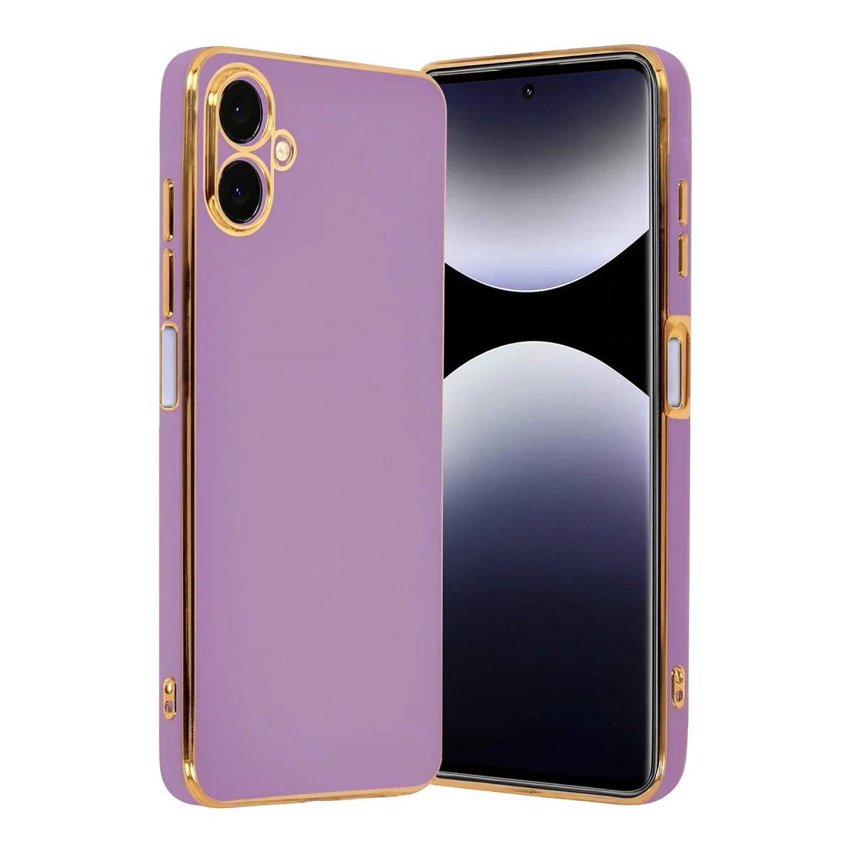 Newface Samsung Galaxy A07 4G Volet Silikon - Mor