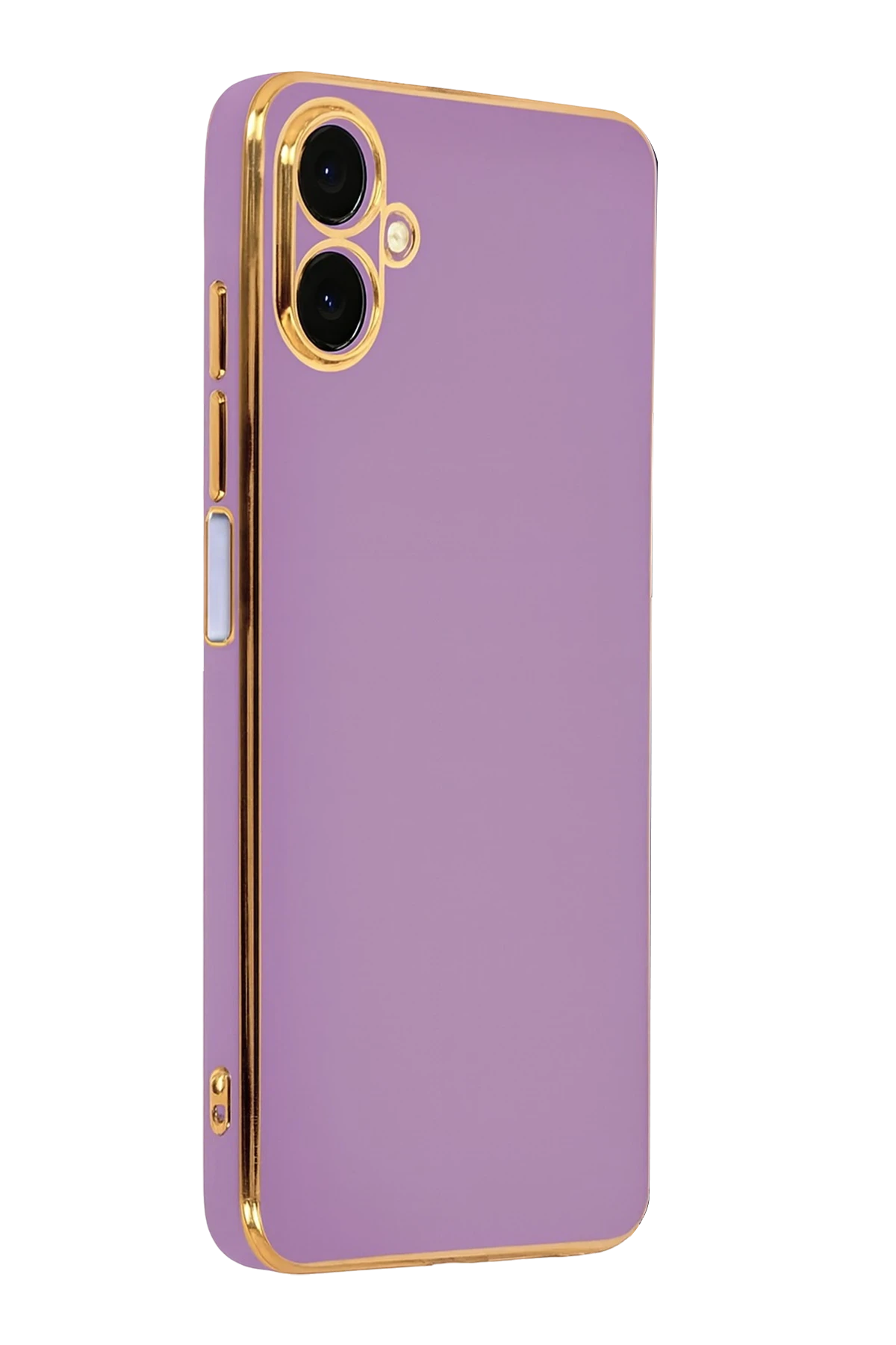 Newface Samsung Galaxy A07 4G Volet Silikon - Mor