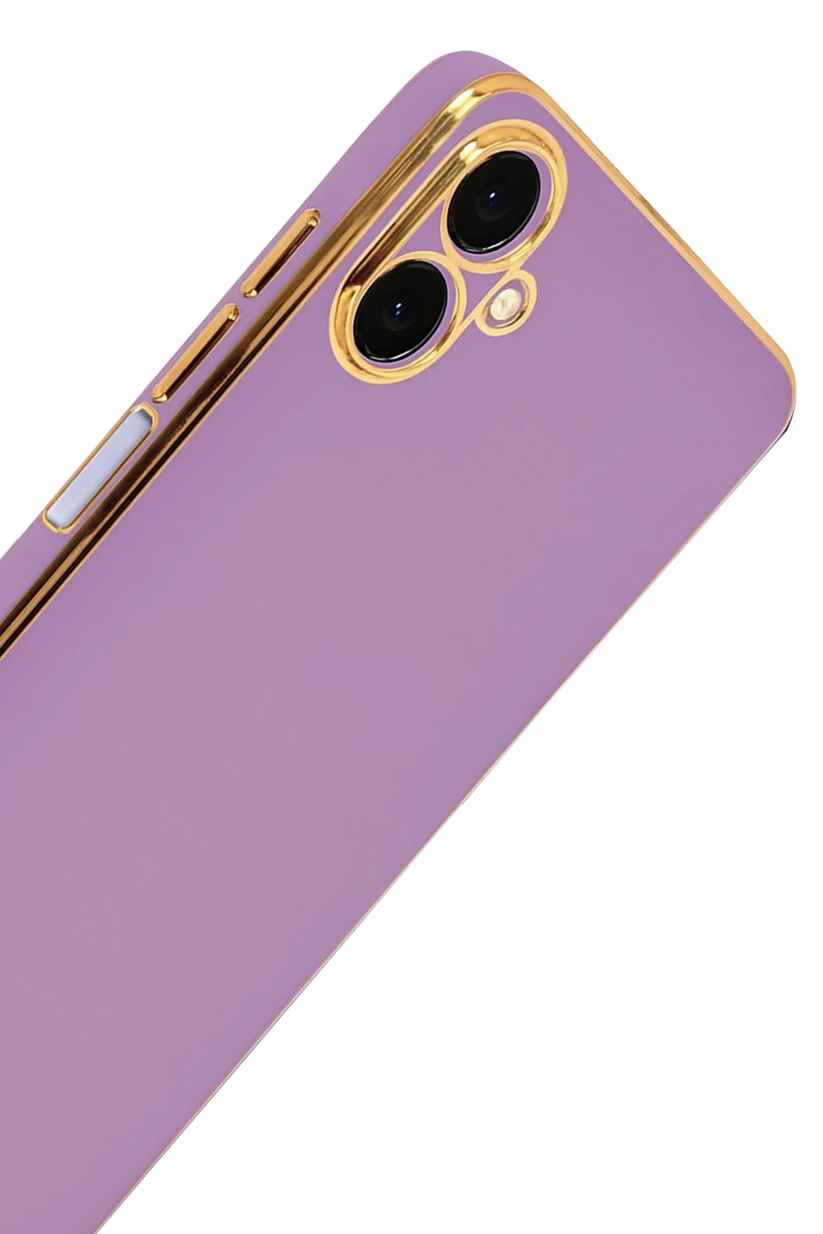 Newface Samsung Galaxy A07 4G Volet Silikon - Mor