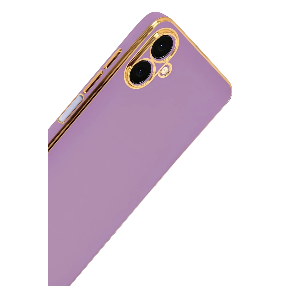 Newface Samsung Galaxy A07 4G Volet Silikon - Mor
