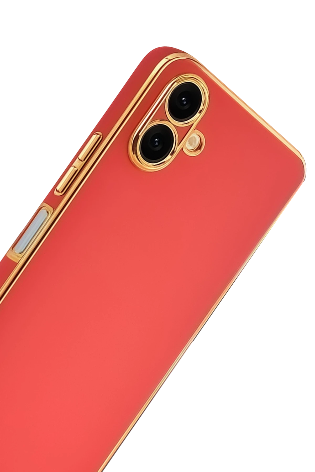 Newface Samsung Galaxy A07 4G Volet Silikon - Kırmızı