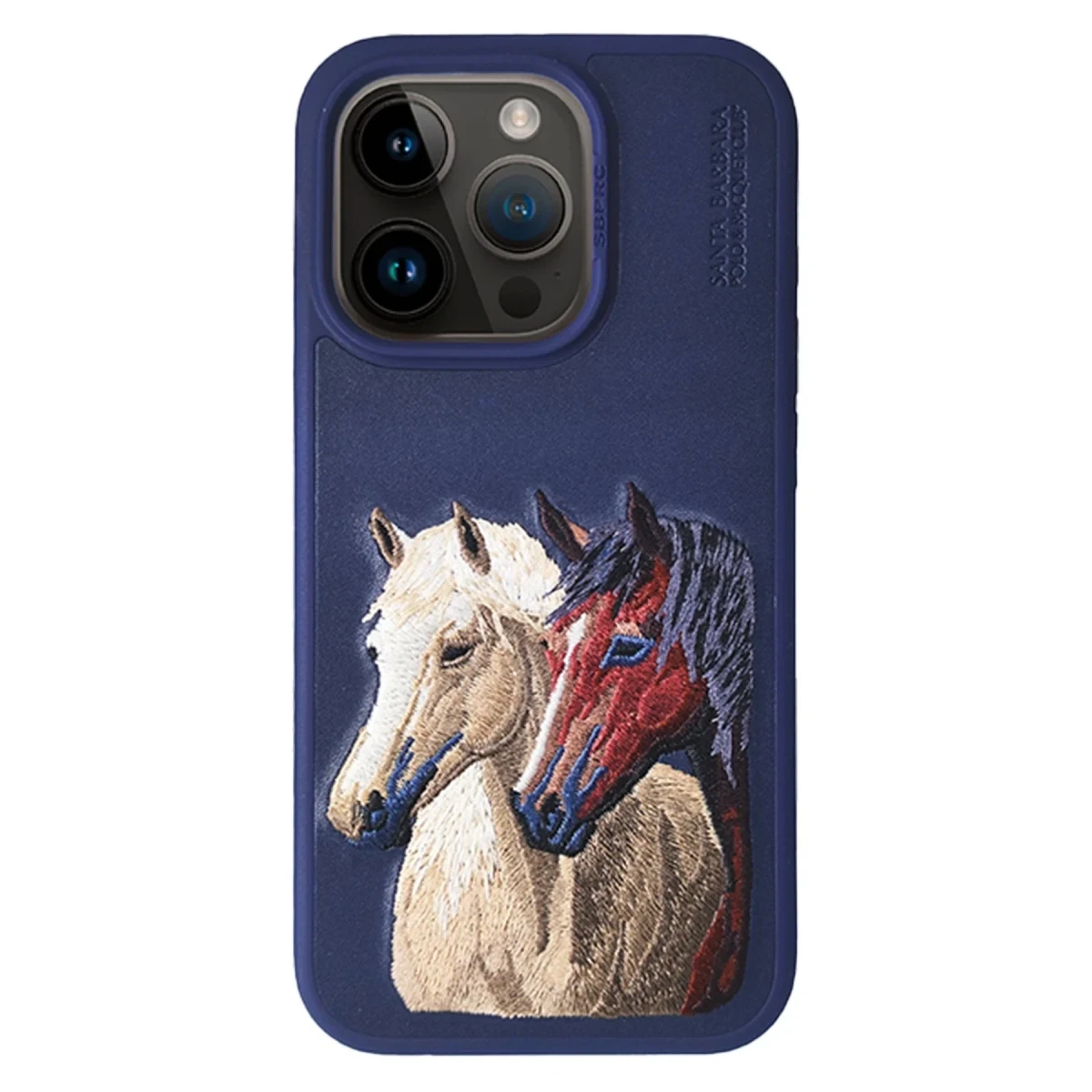 Santa Barbara Polo Racquet Club Apple iPhone 14 Pro Max Isidore Kapak - Lacivert