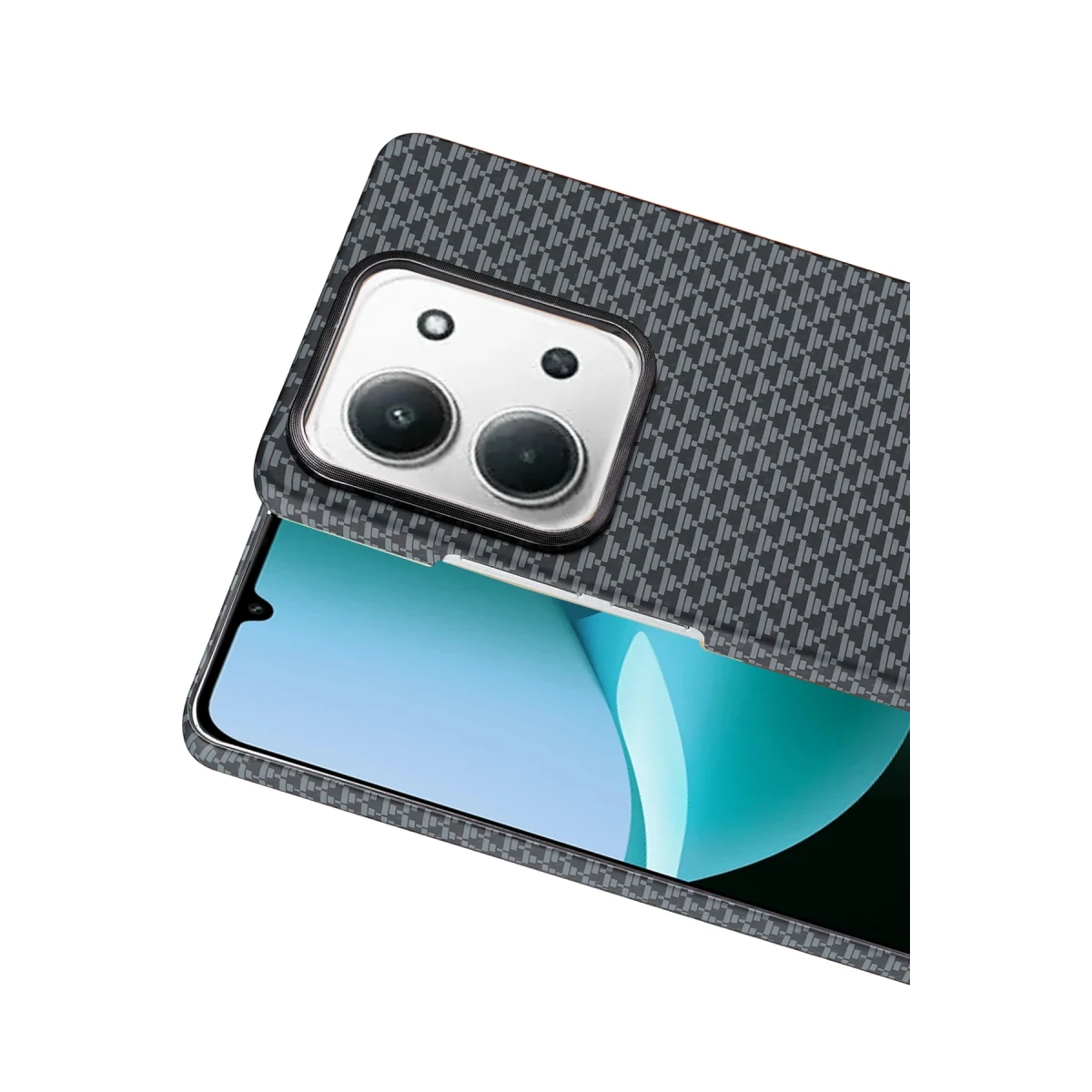 Newface Xiaomi Redmi 15C 4G Vega Magsafe Kapak - Gri — görsel 6